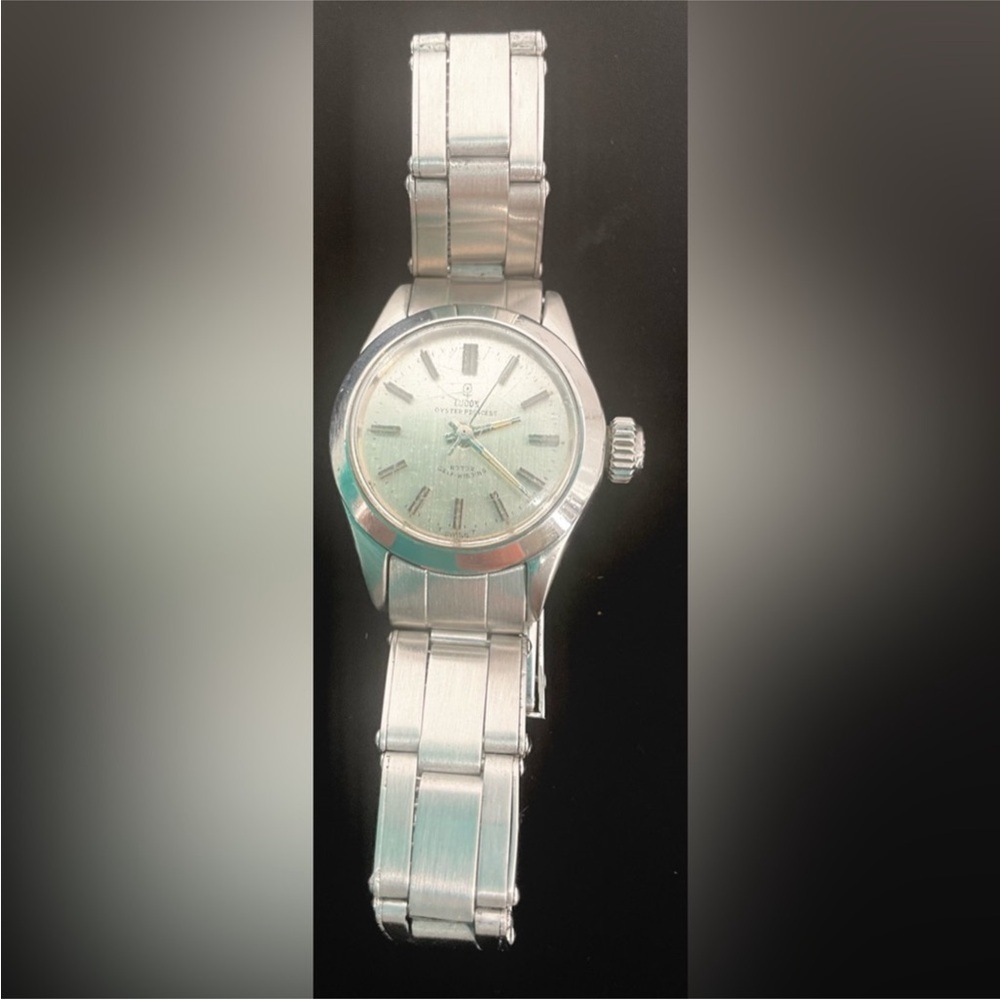 Authentic Tudor by ROLEX Oyster Princess women's wristwatch. - Picture 2 of 4